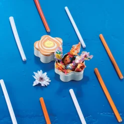 Fashion VENCHI Chocolate Mini Eggs & Flower Gift Tin 55g