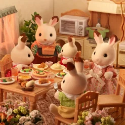 Online SYLVANIAN FAMILIES Chocolate Rabbit Family