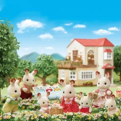 Online SYLVANIAN FAMILIES Chocolate Rabbit Family