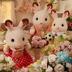 Online SYLVANIAN FAMILIES Chocolate Rabbit Family