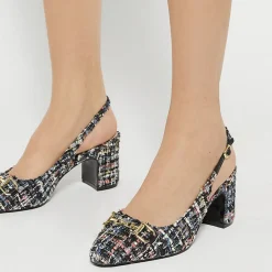 Choices Slingback Block Heels