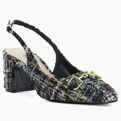 Choices Slingback Block Heels