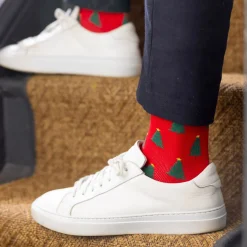 Christmas Tree Socks