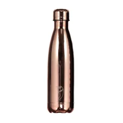 Chrome Bottle 500ml