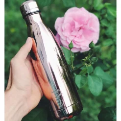 Chrome Bottle 500ml