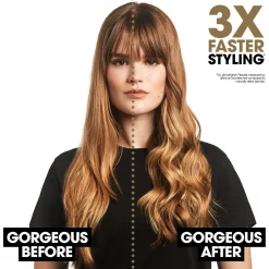 Chronos Hair Straightener - Black