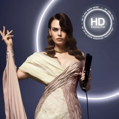 Chronos Hair Straightener - Black