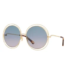 Online CHLOÉ CH0045S Round Sunglasses