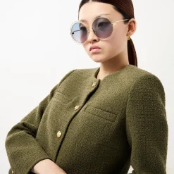 Online CHLOÉ CH0045S Round Sunglasses