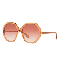New CHLOÉ CH0008S Round Sunglasses