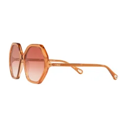 New CHLOÉ CH0008S Round Sunglasses