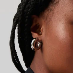 Sale MISSOMA Chubby Medium Hoop Earrings