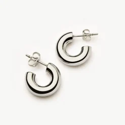 Chubby Mini Hoop Earrings