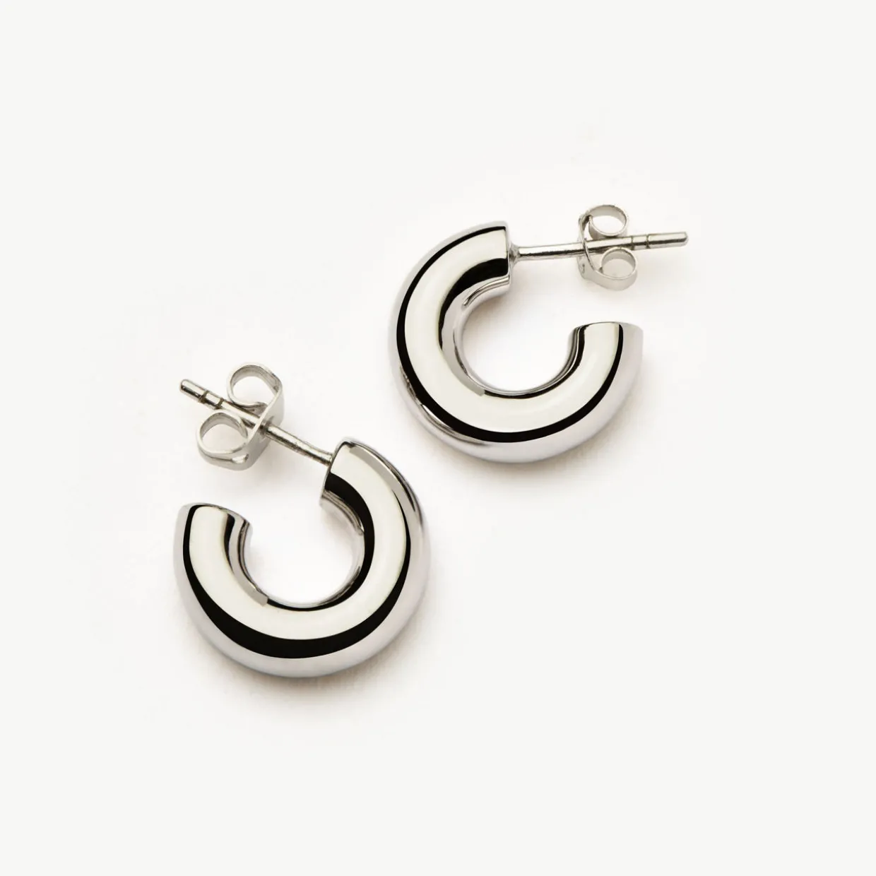 Chubby Mini Hoop Earrings