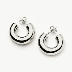 Chubby Small Hoop Earrings