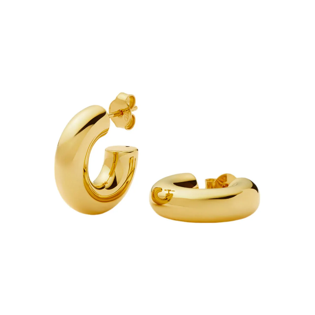 Fashion MISSOMA Chubby Small Hoop Earrings