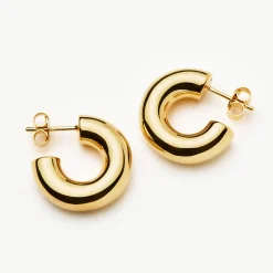 Fashion MISSOMA Chubby Small Hoop Earrings