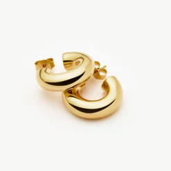 Fashion MISSOMA Chubby Small Hoop Earrings