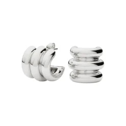 Hot MISSOMA Chubby Triple Small Hoop Earrings