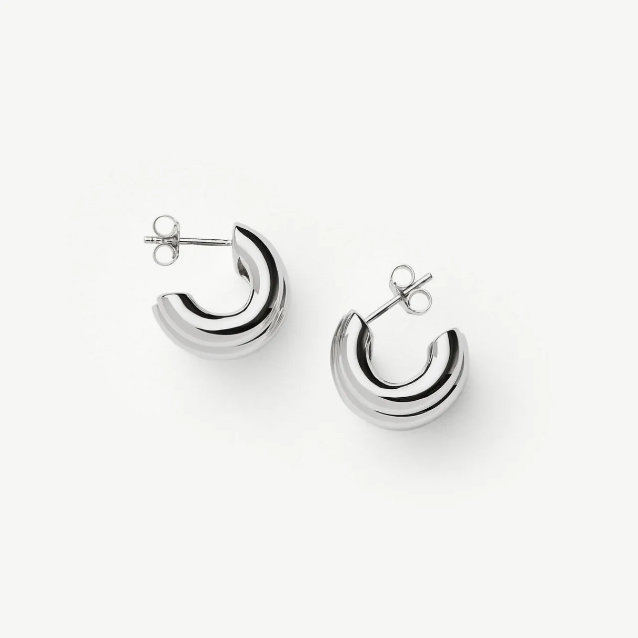 Hot MISSOMA Chubby Triple Small Hoop Earrings