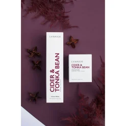 New LA BOUGIE Cider And Tonka Bean Candle