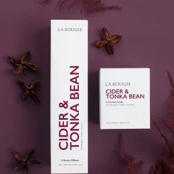 Outlet LA BOUGIE Cider And Tonka Bean Diffuser