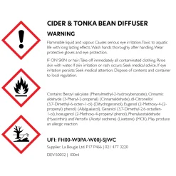 Outlet LA BOUGIE Cider And Tonka Bean Diffuser