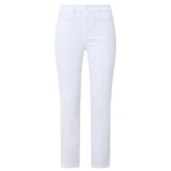 Best PAIGE Cindy Mid-Rise Cropped Straight Leg Jeans