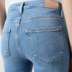 Outlet PAIGE Cindy Straight Leg Jeans