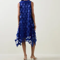 Circle Tulle Flared Dress