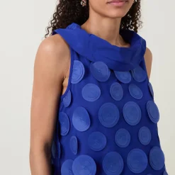 Circle Tulle Flared Dress