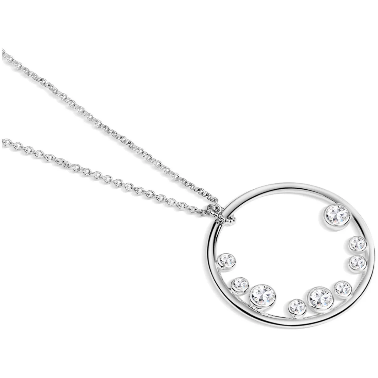Circular Pendant Necklace