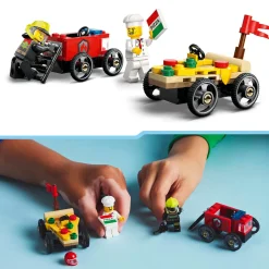Sale LEGO City Great Vehicles Pizza vs. Fire Truck Race Car Pack