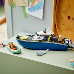 City Police Boat Chase Toy