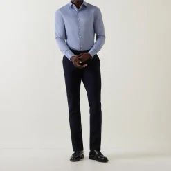 Best CALVIN KLEIN CK Logo Formal Shirt