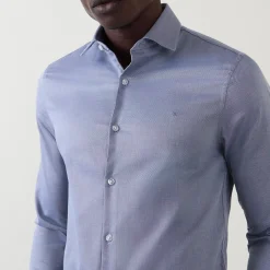 Best CALVIN KLEIN CK Logo Formal Shirt