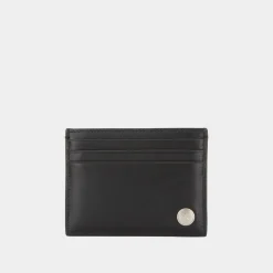 Best CALVIN KLEIN CK Logo Leather Cardholder