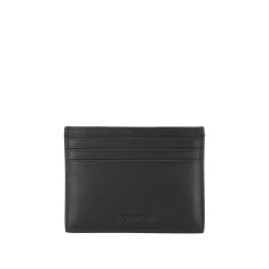 Best CALVIN KLEIN CK Logo Leather Cardholder