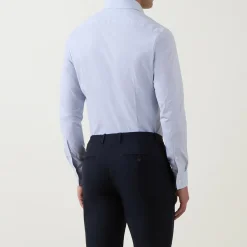 Discount CALVIN KLEIN CK Logo Single Cuff Formal Shirt