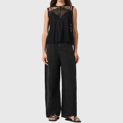 Clara Sheer Lace Top