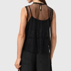 Clara Sheer Lace Top