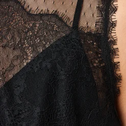 Clara Sheer Lace Top