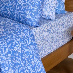 Best FOXFORD Clara Wildflower Fitted Sheet