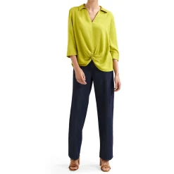 Clary Twist Blouse