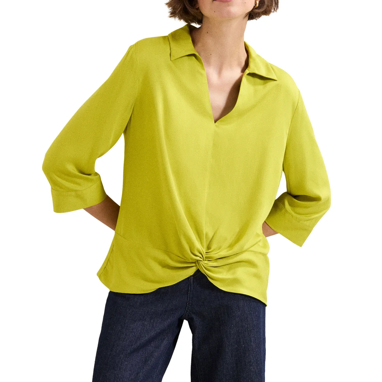 Clary Twist Blouse
