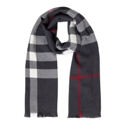 Hot FOXFORD Classic Check Merino Wool Scarf