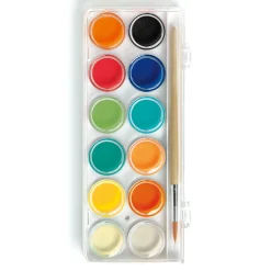 Fashion DJECO Classic Colour Cakes Gouaches