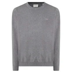 Classic Cotton Crew Neck Sweater