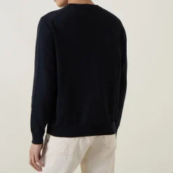 Clearance GANT Classic Cotton Crew Neck Sweater