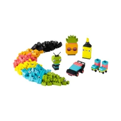 Outlet LEGO Classic Creative Neon Fun